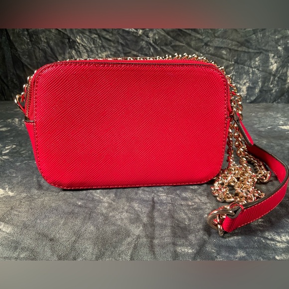 Guess red shoulder strap bag. - Picture 2 of 4